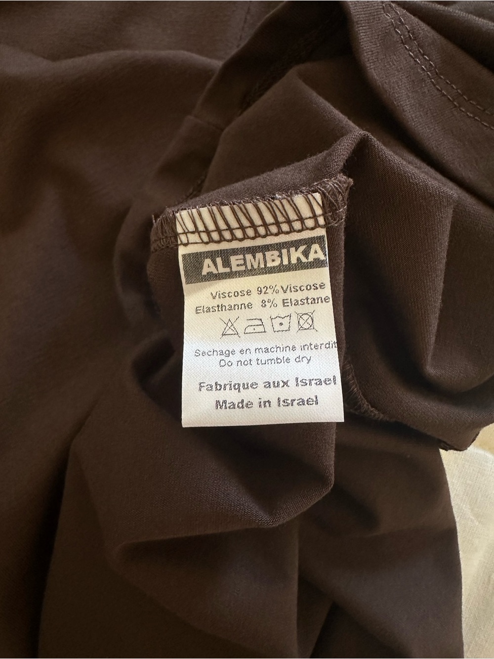 NWT Alembika Essential V Neck Tunic - Picture 5 of 6